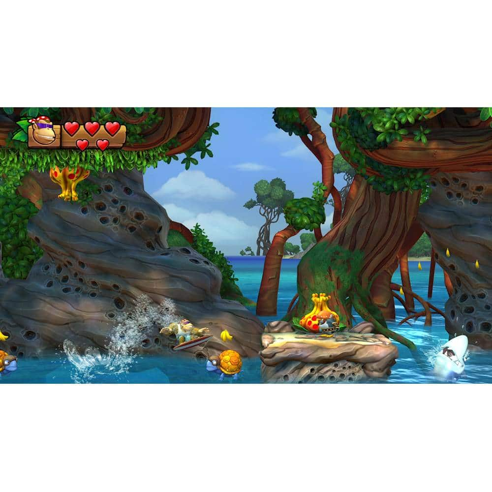 donkey kong country tropical freeze switch