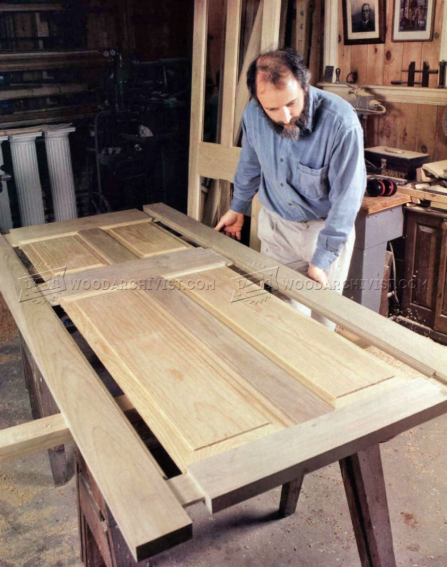 door woodworking