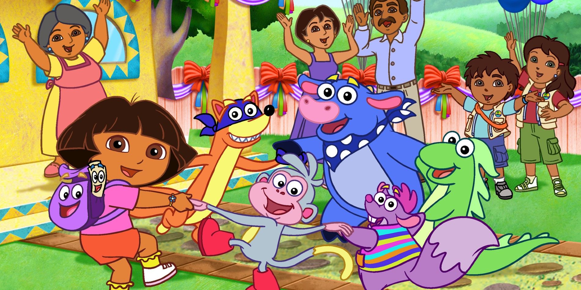 dora the explorer cast