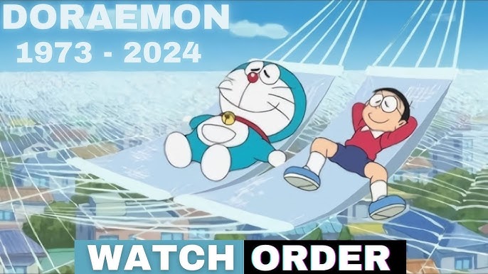 doraemon watch order