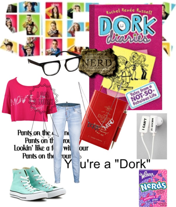 dork diaries costume