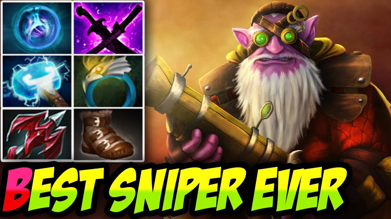 dota sniper build