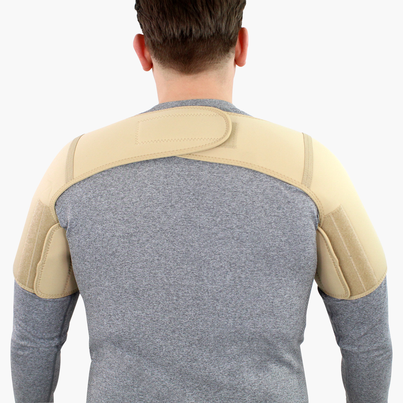 double shoulder brace