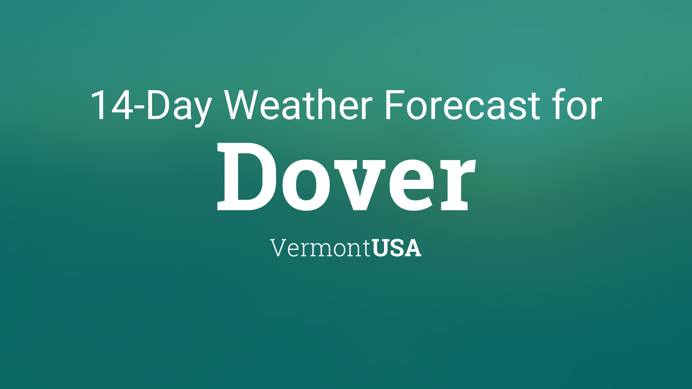 dover vt weather