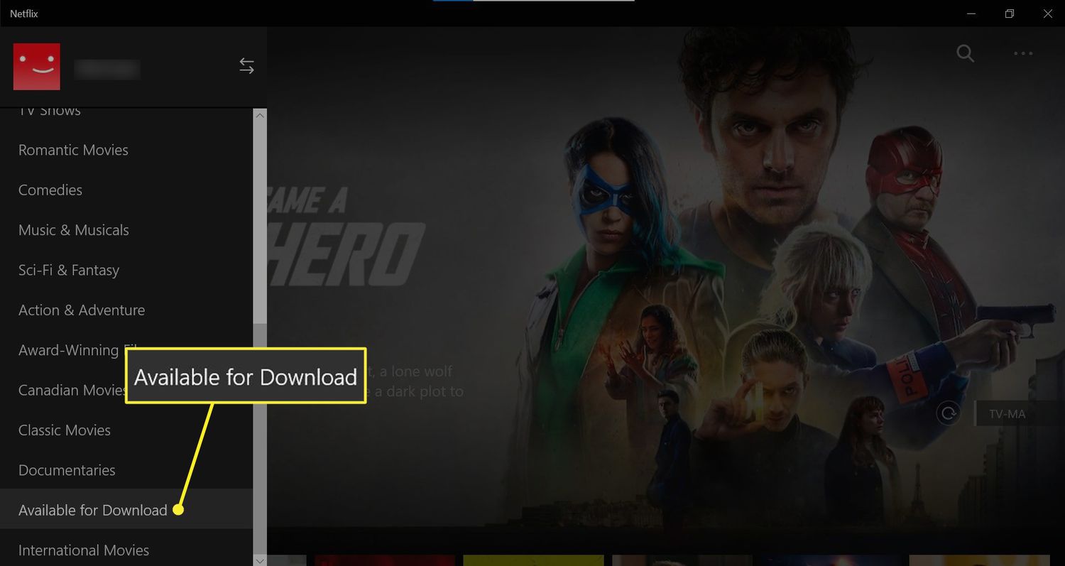 download movies from netflix on laptop