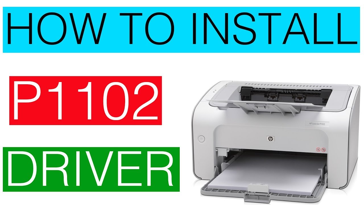 download printer hp p1102