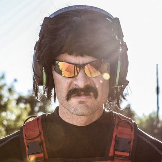 dr disrespect hair