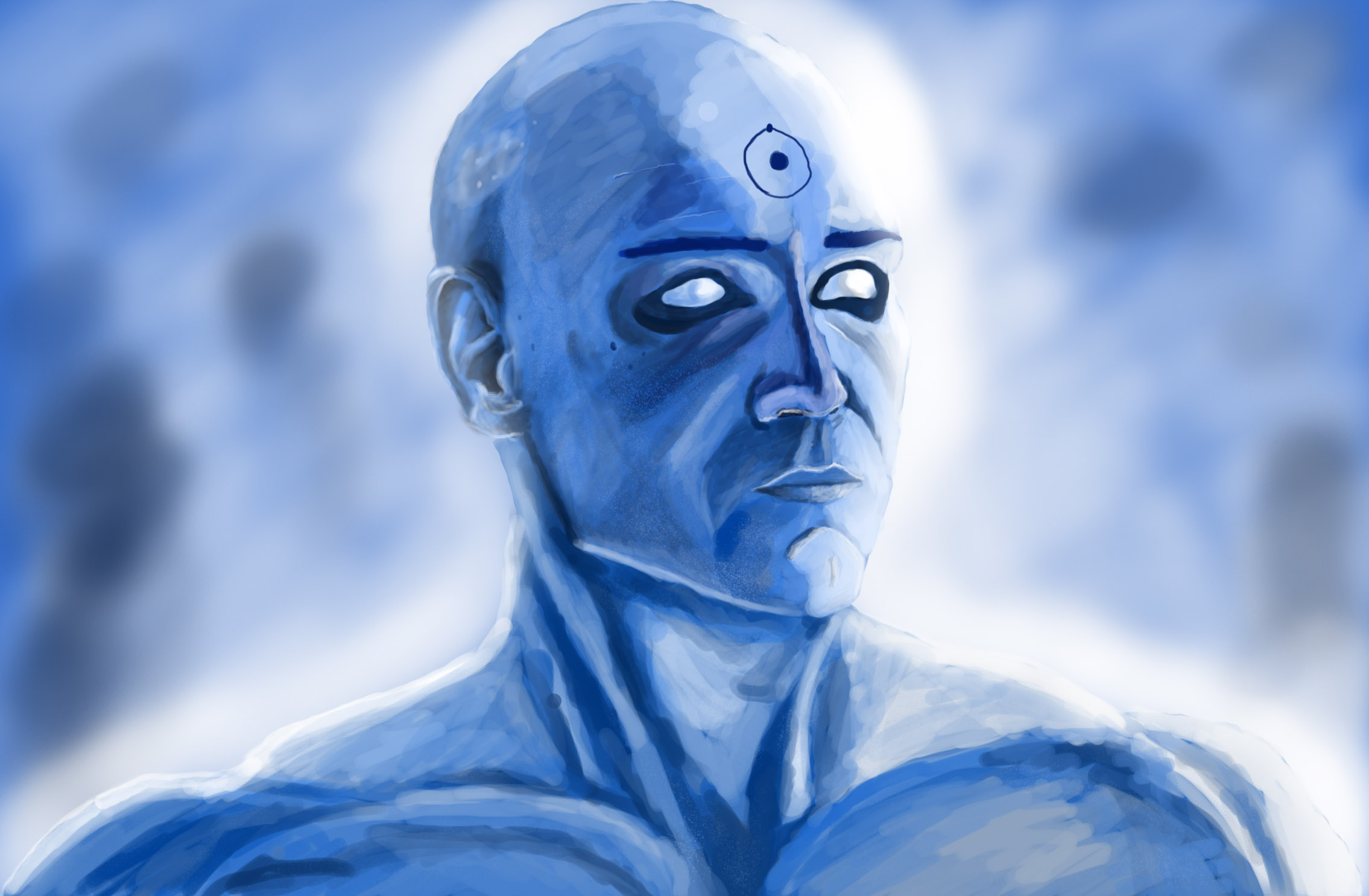 dr manhattan fan art