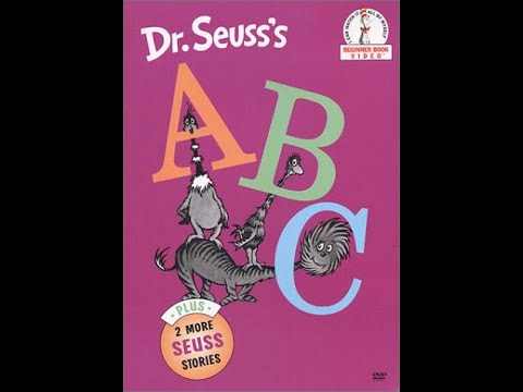 dr seuss abc beginner book video