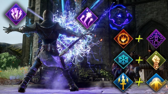 dragon age inquisition mage build