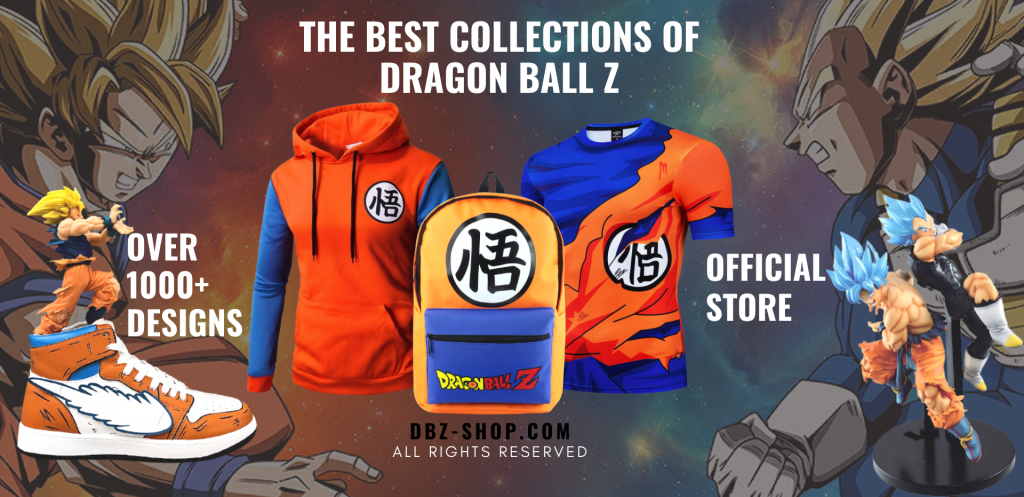 dragon ball z clothing