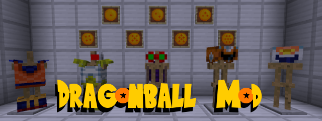 dragon ball z mod minecraft 1.12 2