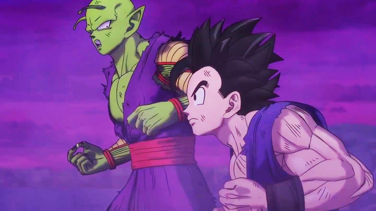 dragon ball z piccolo and gohan