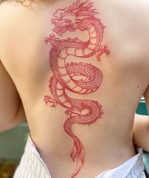 dragon tattoo patterns