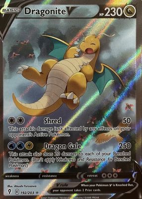 dragonite alt art