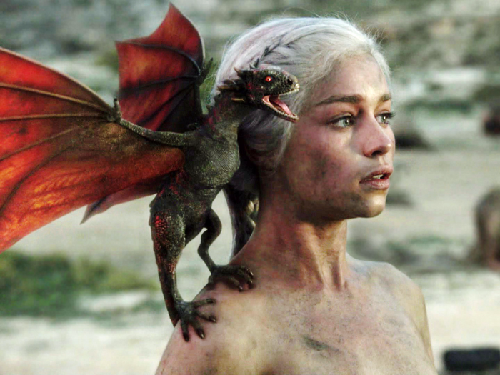 dragons daenerys targaryen