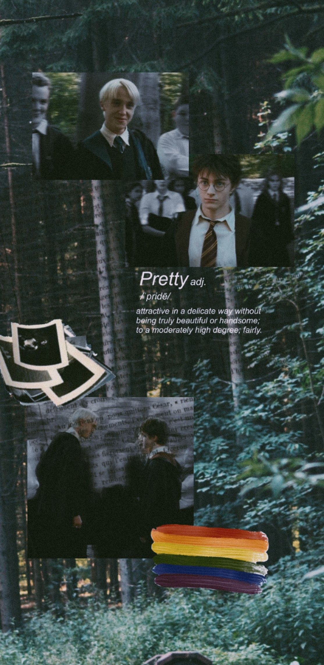 drarry wallpaper