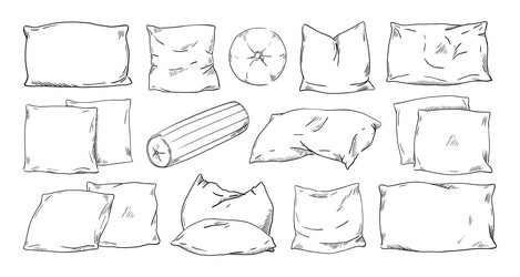 draw on pillow