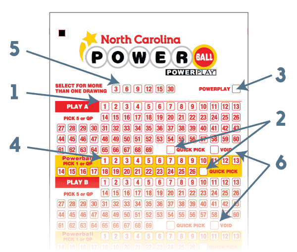 drawing of powerball