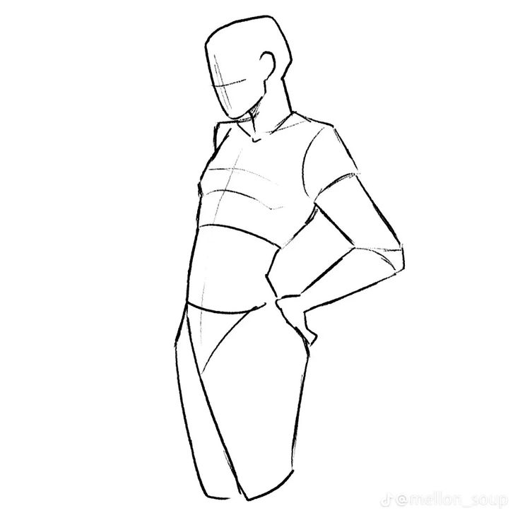 drawing pose reference