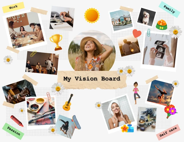 dream board template