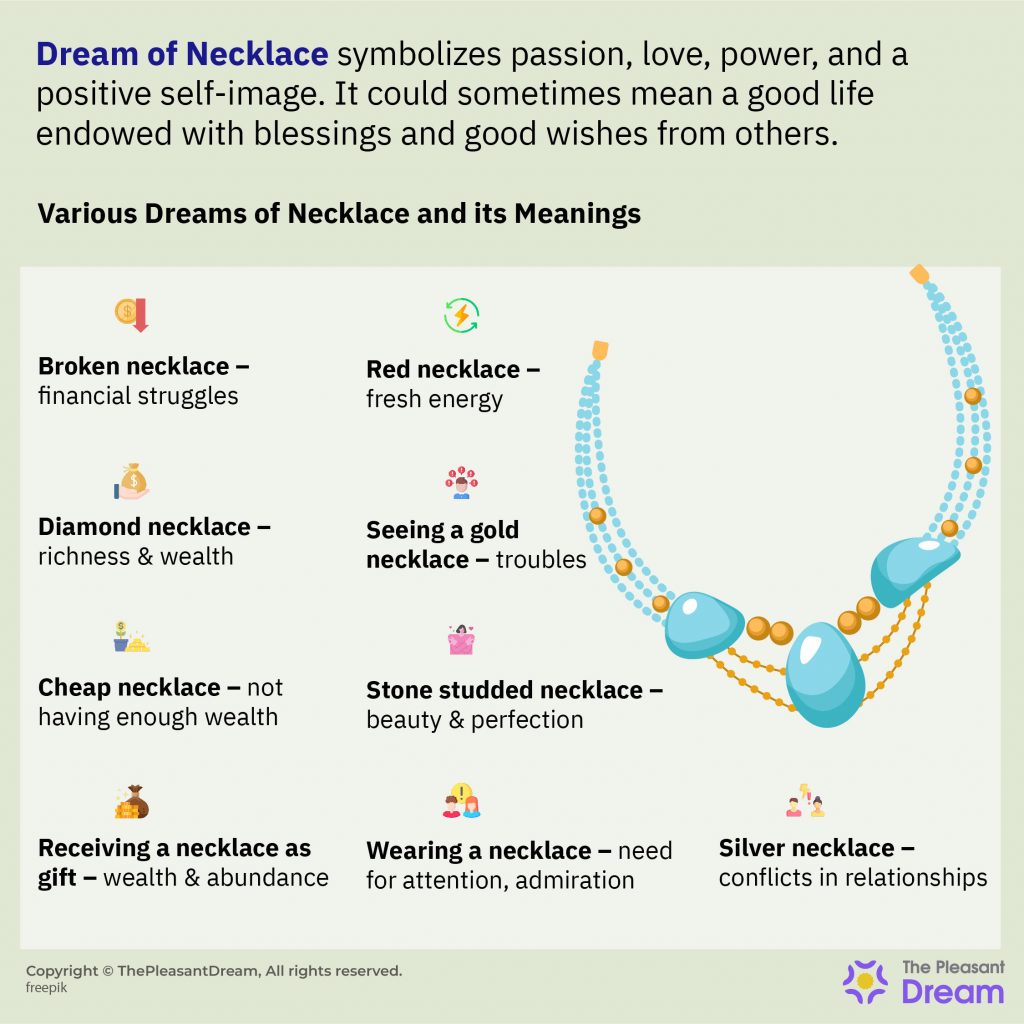 dream moods necklace