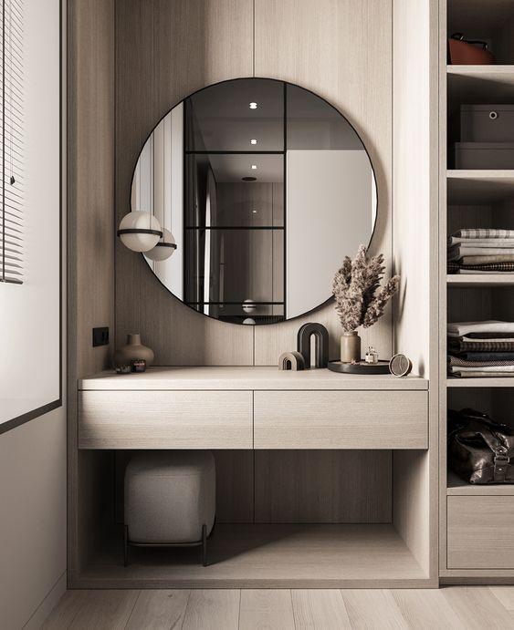 dressing table design modern