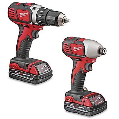 drill and impact driver set