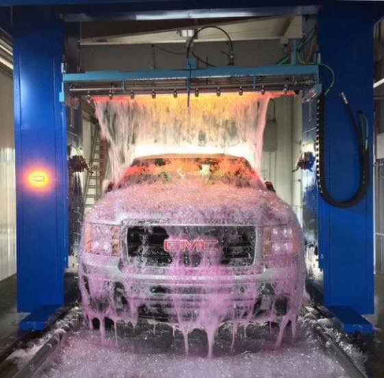 drive thru car washes near me