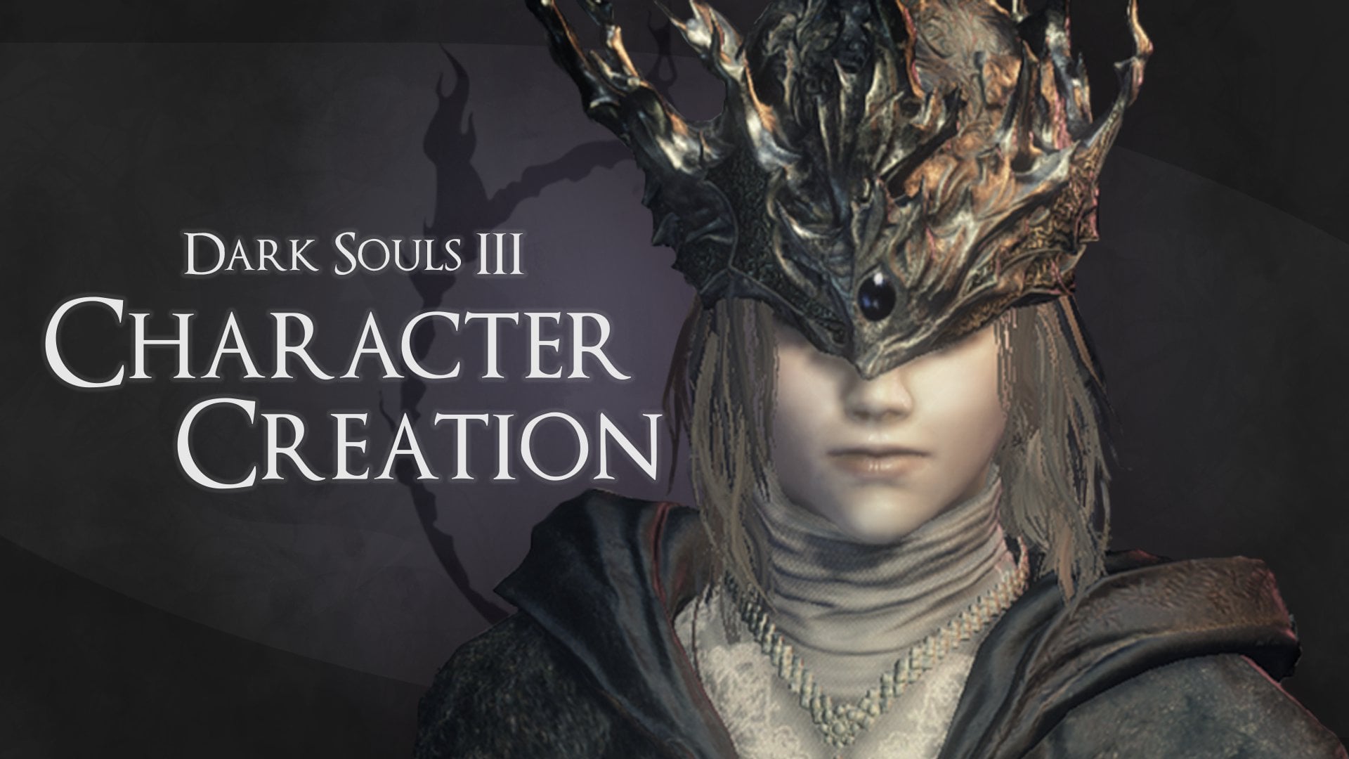 ds3 character creation