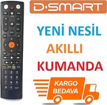 dsmart kumanda 2017