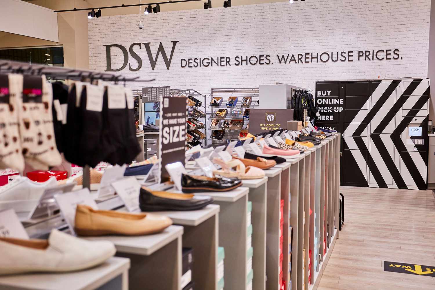 dsw locations