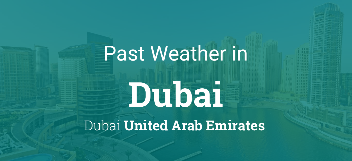 dubai weather yesterday