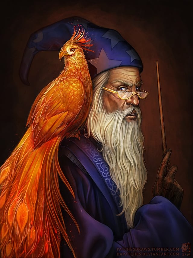 dumbledore fanart