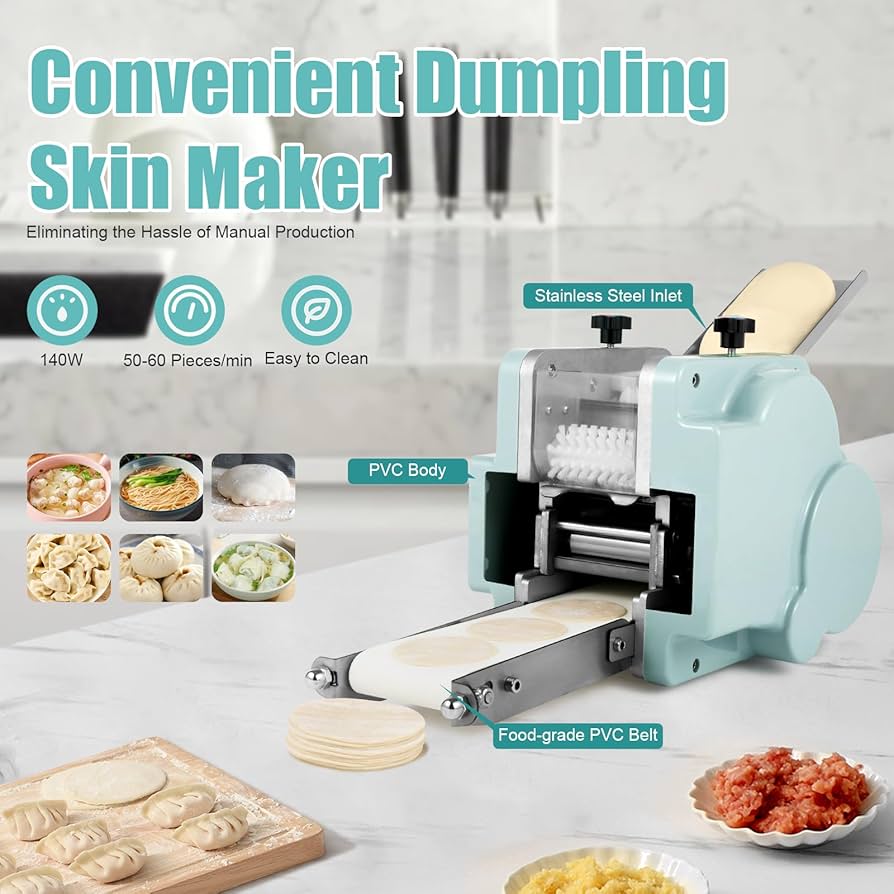 dumpling machine commercial