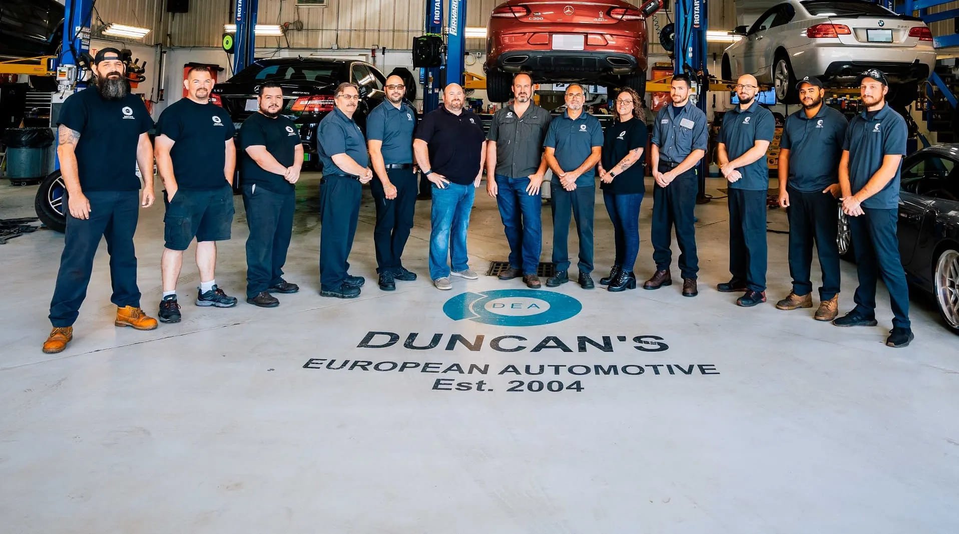 duncans european automotive