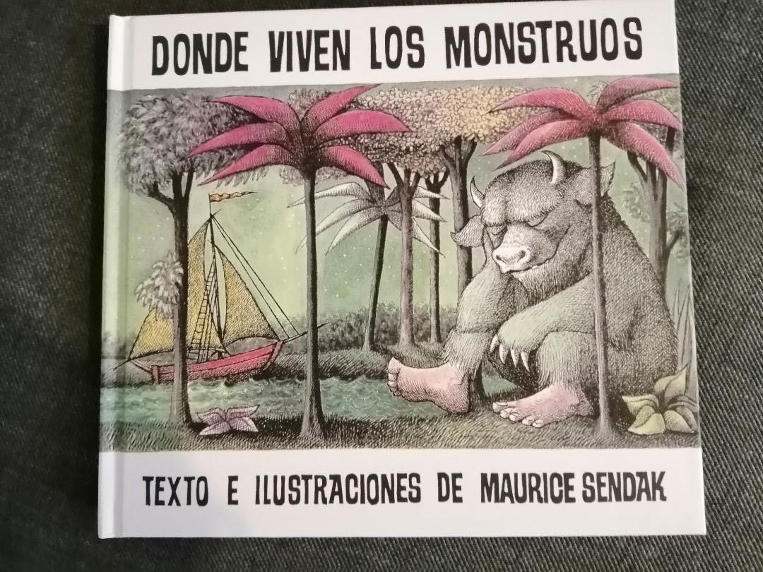 dónde viven los monstruos pdf