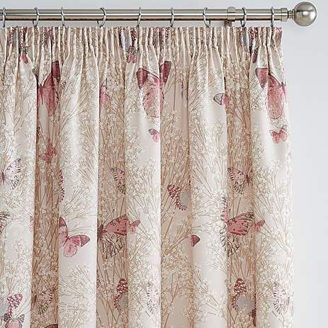 dunelm butterfly curtains