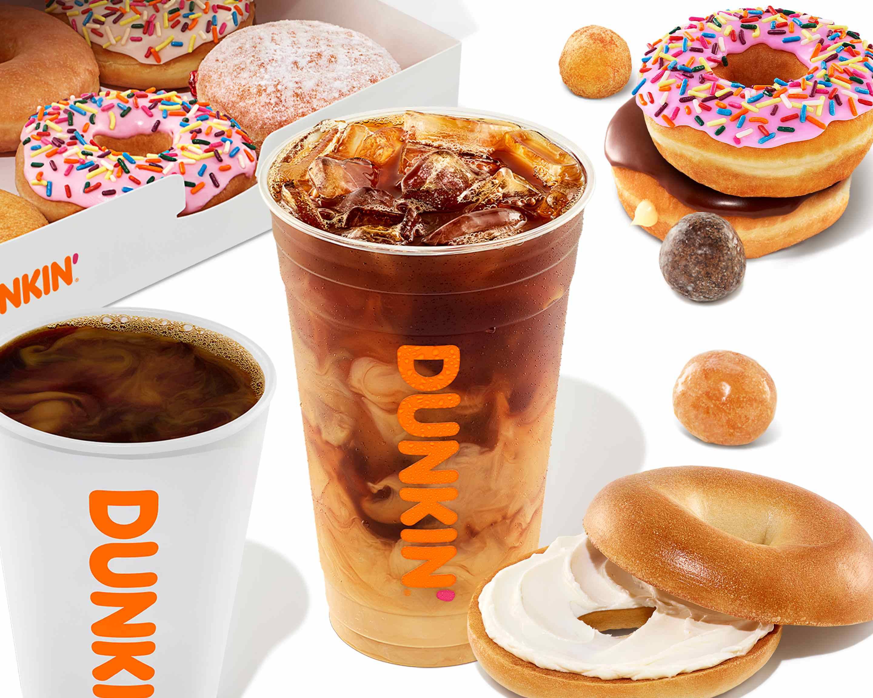 dunkin donuts hallandale