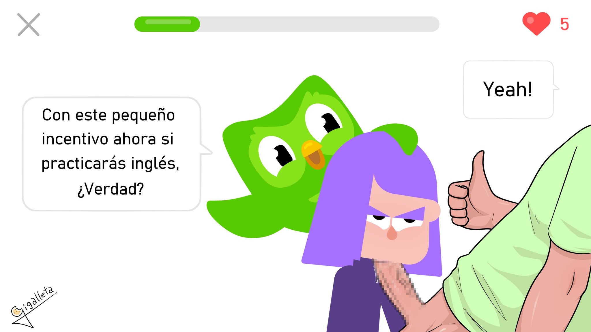 duolingo xxx