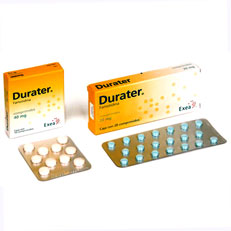 durater 20 mg para que sirve