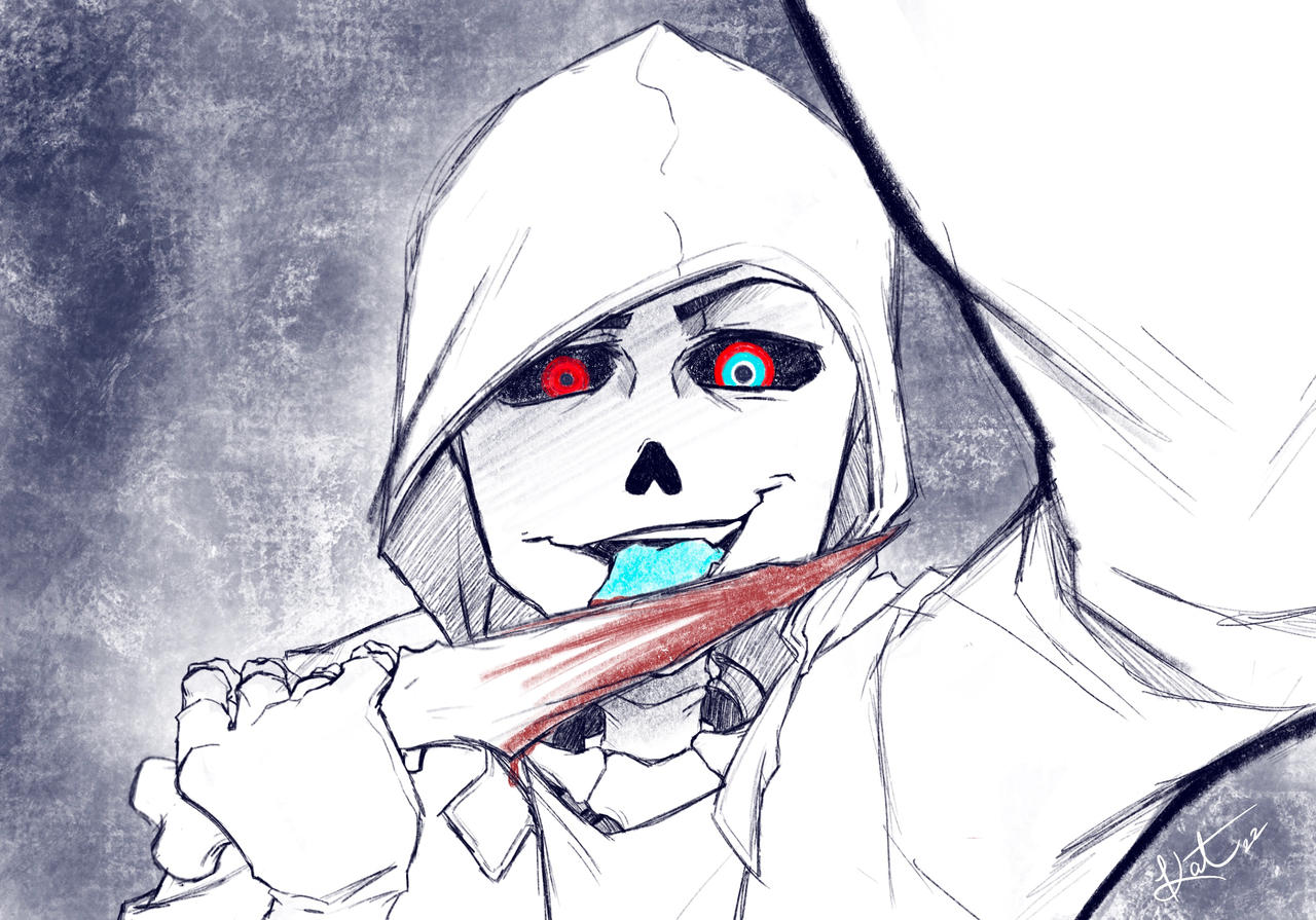 dusttale sans fanart