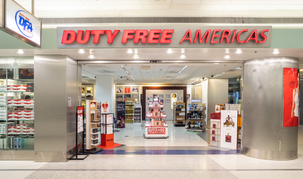 duty free americas miami