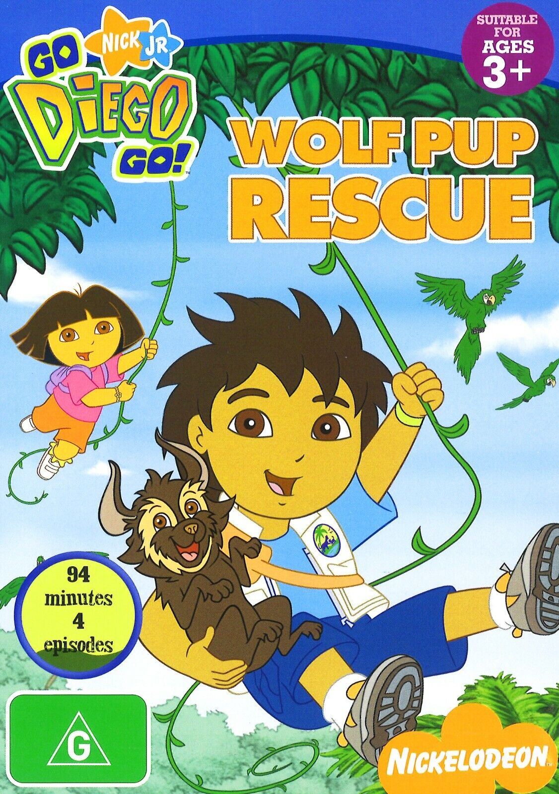 dvd go diego