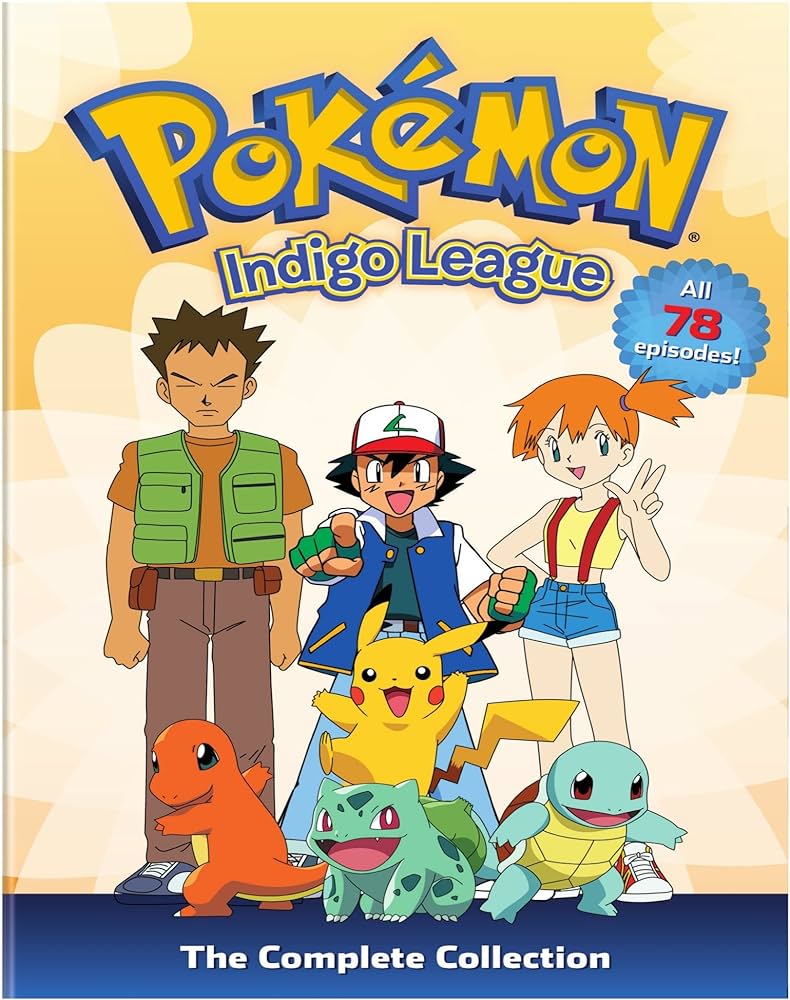 dvd pokemon indigo league