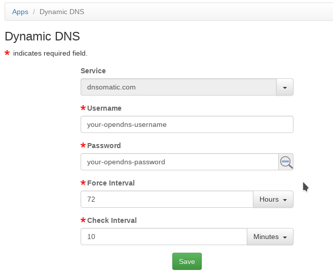 dyndns vs opendns