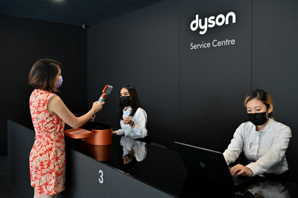 dyson customer service