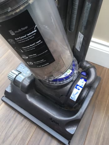 dyson vacuum not sucking