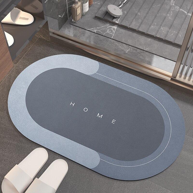 absorbent bath mat