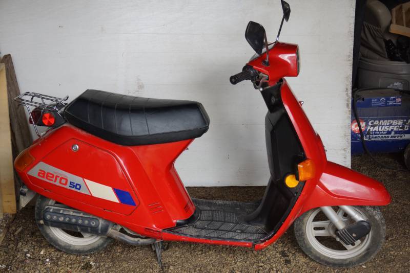 honda aero 50 for sale